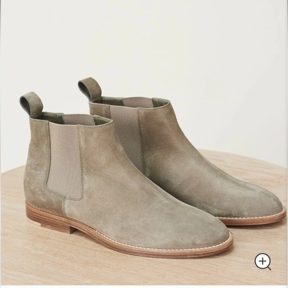 JENNI KAYNE SUEDE CHELSEA BOOT LAUREL - Picture 3 of 7